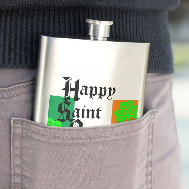 LYCKLIG SAINT PATTY FICKPLUNTA (In Situ)