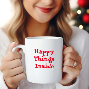 Lycklig Sak Inuti Mugg
