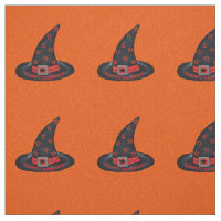 Lycklig Samhain Black Witch Hat Silver Buckle Oran