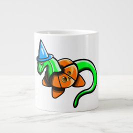 Lycklig Samhain! Jumbo Mugg