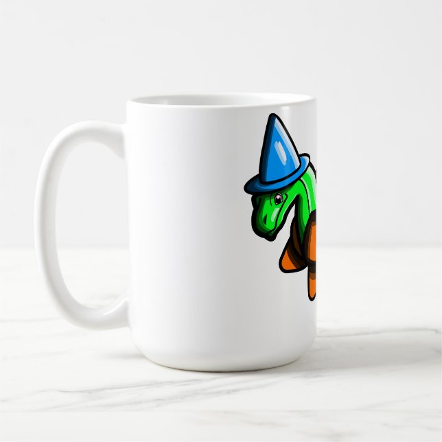 Lycklig Samhain! Kaffemugg (Vänster)