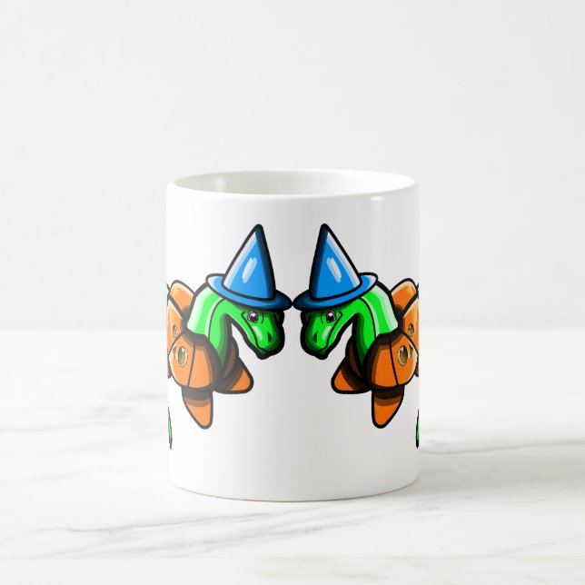 Lycklig Samhain! Kaffemugg (Center)