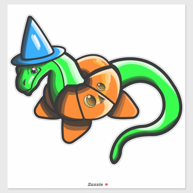 Lycklig Samhain! Klistermärken (Ark)