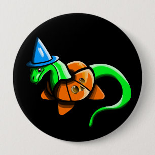 Lycklig Samhain! Knapp