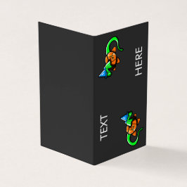 Lycklig Samhain! Kort