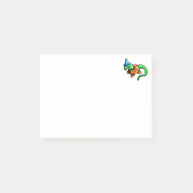 Lycklig Samhain! Post-it Block (Framsida)