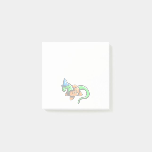 Lycklig Samhain! Post-it Block (Framsida)