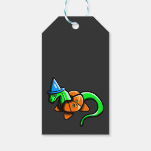 Lycklig Samhain! Presentetikett