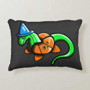 Lycklig Samhain! Prydnadskudde