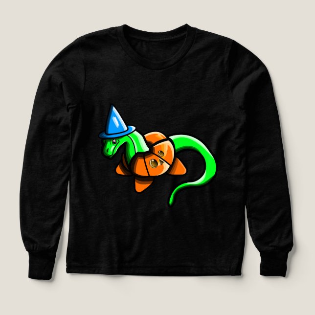 Lycklig Samhain! T Shirt (Design framsida)