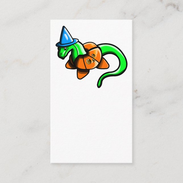 Lycklig Samhain! Tilläggskort (Framsida)