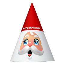 Lycklig Santa Ansikte