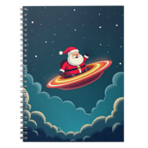 Lycklig Santa