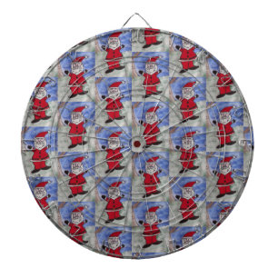 Lycklig Santa Darttavla