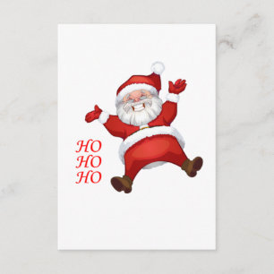 Lycklig Santa, HO-HO-HO Tilläggskort