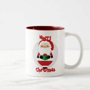 Lycklig Santa Mugg