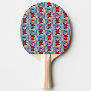 Lycklig Santa Pingisracket