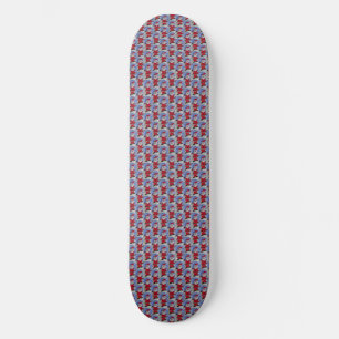 Lycklig Santa Skateboard