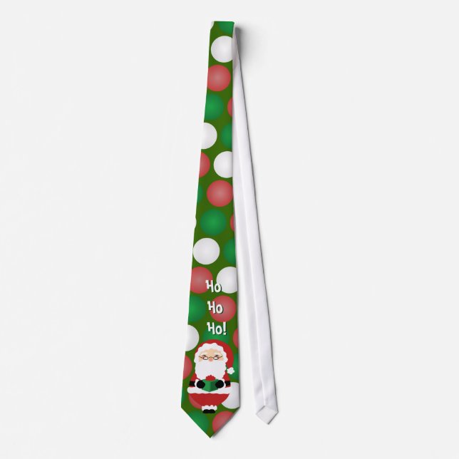 Lycklig Santa Tie Slips (Framsida)