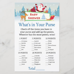 lycklig Santa What's in your purse match