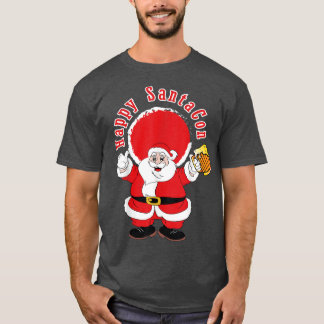 Lycklig SantaCon speciellt för att garantera T Shirt
