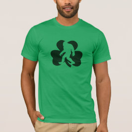 Lycklig Sasquatch T-tröja Tee Shirt