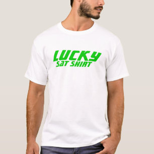 Lycklig SAT-skjorta Tee