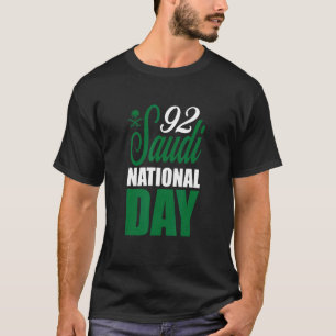 Lycklig Saudiarabien Träd nationaldag T Shirt