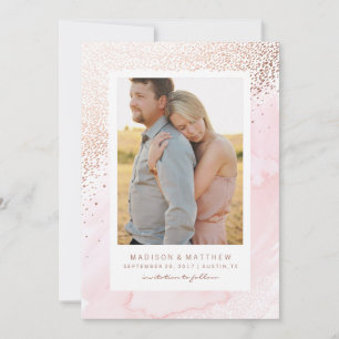 Lycklig Save the Date-annonsering Spara Datumet