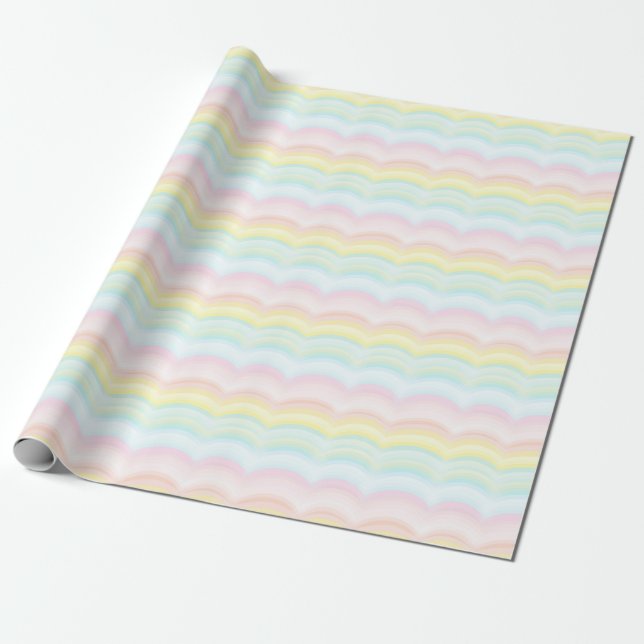 Lycklig School 16 Wrapping Papper Presentpapper (Utrullad)