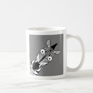 LYCKLIG SEBRA KAFFEMUGG