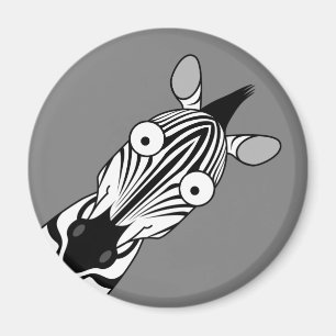 LYCKLIG SEBRAMAGNET MAGNET