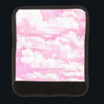 Lycklig Serene Rosa Clouds dekanter Handtagsskydd<br><div class="desc">En rosa klumpar himlar-anpassningsbar för dig själv eller för någon som är speciellare på din lista, så gör ett intryck på alla festliga tillfälle. Klicka på Anpassa den! för att enkelt lägga till text om du vill. Skicka e-post till oss med e-postlänken "Fråga den här designern" nedan om du vill...</div>