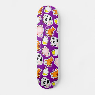 Lycklig-serverns bakgrund, skridskor skateboard bräda 20 cm