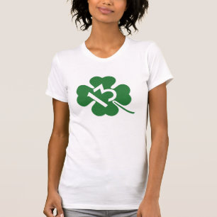 Lycklig shamrock 13 t-shirt