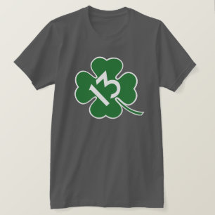 Lycklig shamrock 13 t shirt