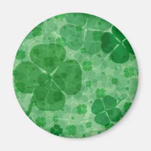 Lycklig Shamrock Magnet