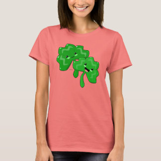 Lycklig Shamrocks Shirt Tee