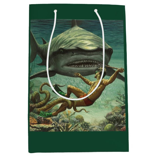 Lycklig Shark Week (Framsidan)