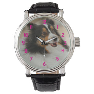 Lycklig Shelty Armbandsur