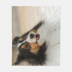Lycklig Shelty Baby Blanket Fleecefilt