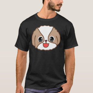 Lycklig Shih Tzu T Shirt