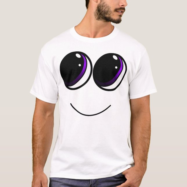 Lycklig Shirt Tröja (Framsida)