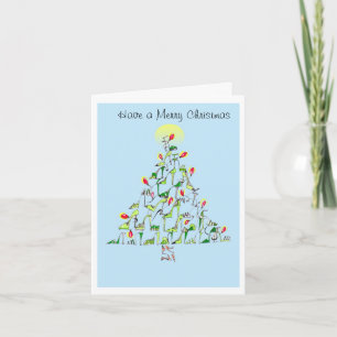 Lycklig Shoe Year! Helgkort