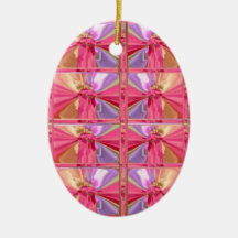 Lycklig Show för elegantt för diamantmönster rosa