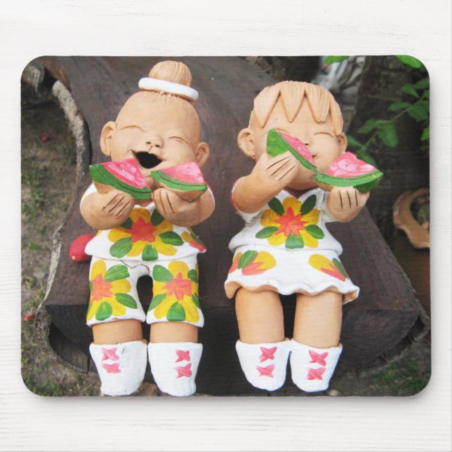 Lycklig Siamois Musmatta (Framsidan)