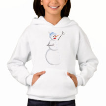 Lycklig Singing Snögubbe jul