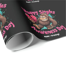 Lycklig Singles uppmärksamhetsdag firar Kärlek Presentpapper