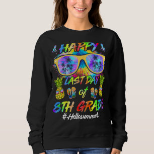 Lycklig, sista dagen den 8:e Klass-Hejen, sommarti T Shirt