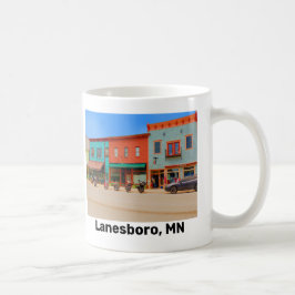 Lycklig Sisters v2.0 Coffee Mugg - Lanesboro, MN